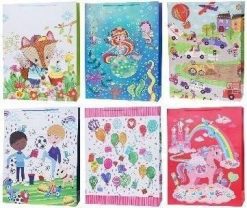 Rozette Torebka Lux gigant wzory dziecięce (51x72x18). Torby i plecaki dziecięce ROZETTE. Za 28.82 zł.