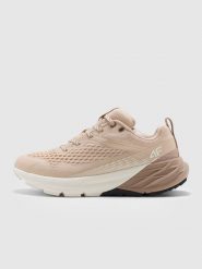 4F Niskie buty do trekkingu i trailu SPEED HIKER z membraną damskie - beżowe 38. Brązowe obuwie sportowe damskie 4f, do biegania. Za 349.99 zł.