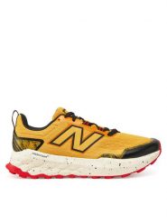 New Balance Buty do biegania Garoe MTGAROI2 Żółty. Żółte buty sportowe męskie New Balance, z materiału, bez zapięcia, do biegania. Za 449.99 zł.