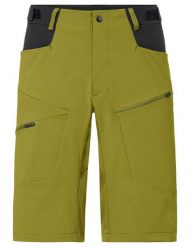 Spodenki męskie Tekoa IV. Czarne krótkie spodenki sportowe męskie Vaude, m, bez wzorów, z materiału, narciarskie. Za 389.00 zł.