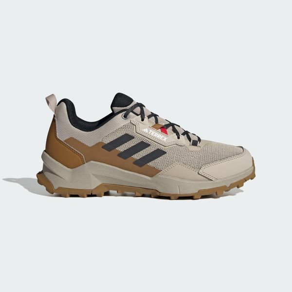 Buty turystyczne Terrex AX4. Brązowe trekkingi męskie Adidas, trekkingowe. Za 479.00 zł.