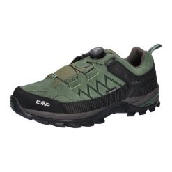 Buty trekkingowe CMP Rigel Fitgo WP Low. Zielone trekkingi męskie CMP. Za 442.00 zł.