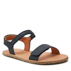 Sandały Froddo. Niebieskie sandały dziewczęce Froddo, bez zapięcia. Za 219.99 zł.