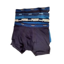 Bokserki Sportowe Męskie Puma Basic Brand Elastic 4-Pack. Bokserki męskie Puma, m, bez wzorów. Za 188.99 zł.