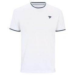 Męska koszulka tenisowa Tecnifibre Team Tech Tee. Niebieskie koszulki sportowe męskie TECNIFIBRE, m, bez wzorów, z dzianiny, bez kołnierzyka, bez ramiączek, tenisowe. Za 179.99 zł.