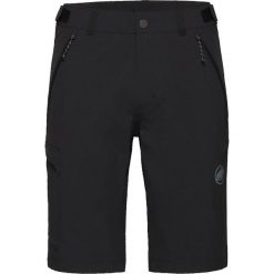 Spodenki turystyczne męskie Mammut Runbold IV Shorts. Czarne krótkie spodenki sportowe męskie Mammut, m, bez wzorów, trekkingowe. Za 266.99 zł.