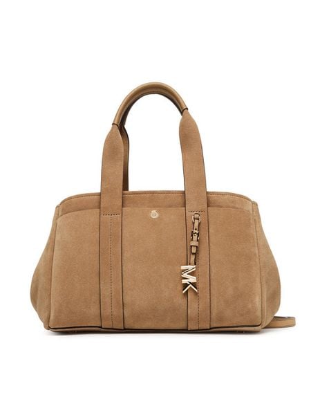 MICHAEL Michael Kors Torebka Romee 30F5G1ZS1S Brązowy. Brązowe torebki do ręki damskie MICHAEL Michael Kors, bez wzorów, ze skóry, bez dodatków. Za 1,469.00 zł.