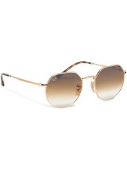 Ray-Ban Okulary przeciwsłoneczne Jack 0RB3565 001/51 Złoty. Żółte okulary przeciwsłoneczne damskie Ray-Ban. Za 568.48 zł.