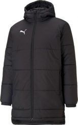Kurtka męska Puma Bench Jacket czarna r. S. Czarne kurtki męskie Puma, m, bez wzorów, bez kaptura. Za 388.27 zł.