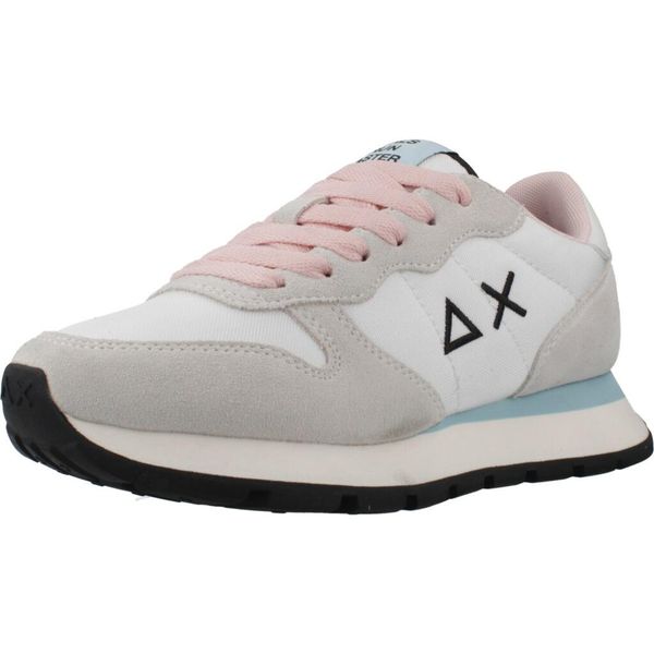 Buty SUN68 ALLY SOLID Biały. Białe obuwie sportowe damskie SUN68, bez wzorów, ze skóry, na fitness i siłownię. Za 256.99 zł.