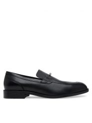 BOSS Półbuty Tayil 50536147 Czarny. Czarne eleganckie półbuty Boss, ze skóry, wizytowe, bez zapięcia. Za 499.99 zł.
