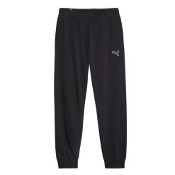 Spodnie Do Joggingu Damskie Better Essentials. Czarne spodnie sportowe damskie Puma, bez wzorów, do biegania. Za 247.99 zł.