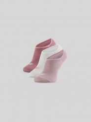4F Skarpetki stopki (3-pack) damskie - multikolor 35-38. Skarpety damskie 4f, bez wzorów. Za 49.99 zł.