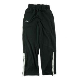 Spodnie dresowe męskie Under Armour. Czarne spodnie sportowe męskie Under Armour, l, bez wzorów, z dresówki, do biegania. Za 106.46 zł.