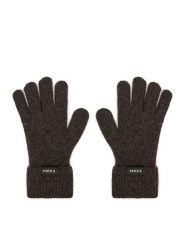 MEXX Rękawiczki CEO-MEXX-W6-001-AW26 Brązowy ciemny. Brązowe czapki i kapelusze damskie Mexx, bez wzorów, z dzianiny. Za 49.99 zł.