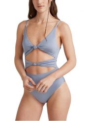 Strój kąpielowy damski O'Neill Desert. Niebieskie kostiumy jednoczęściowe damskie O'Neill, xl, bez wzorów, z materiału, eleganckie, do pływania. Za 339.00 zł.