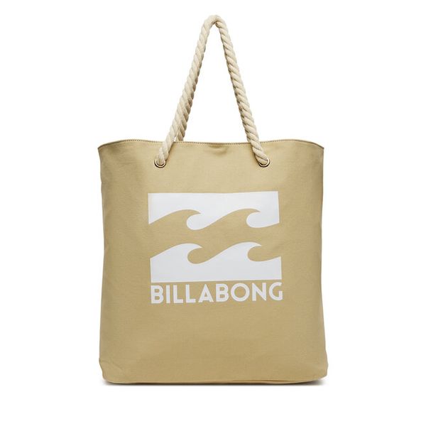 Torebka Billabong. Brązowe torebki do ręki damskie Billabong, bez wzorów, bez dodatków. Za 99.99 zł.