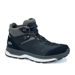 Buty trekkingowe Hanwag Bluestrait ES. Niebieskie trekkingi męskie Hanwag, trekkingowe. Za 951.00 zł.