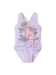 NAME IT Strój kąpielowy PEPPA 13239634 Fioletowy. Fioletowe stroje kąpielowe dla dziewczynek Name it, bez wzorów, z syntetyku. Za 79.99 zł.