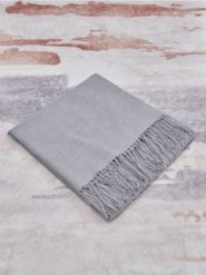 Szalik - szary. Szare szaliki i chusty damskie Sinsay, bez wzorów. Za 15.99 zł.