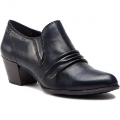 Półbuty TAMARIS - 1-24408-21 Navy 805. Niebieskie półbuty damskie Tamaris, z materiału. Za 249.90 zł.