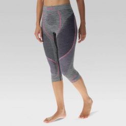 Legginsy damskie UYN Ambityon Underwear Pants Medium Melange. Szare bielizna termoaktywna damska UYN, bez wzorów, trekkingowe. Za 235.99 zł.