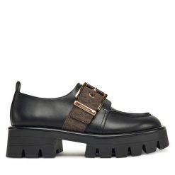Loafersy MICHAEL Michael Kors. Czarne mokasyny damskie MICHAEL Michael Kors. Za 879.99 zł.