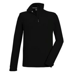 Bluza męska Killtec KSW 99 MN FLC SHRT. Czarne bluzy męskie KILLTEC, m, bez wzorów, z materiału, bez kaptura. Za 149.99 zł.