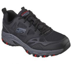 Buty trekkingowe męskie Skechers Hillcrest. Czarne trekkingi męskie Skechers. Za 329.99 zł.