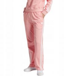 Spodnie damskie adidas Iconic Wrapping 3-Stripes Snap IX1119. Czarne obuwie sportowe damskie Adidas, bez wzorów, z bawełny, na fitness i siłownię. Za 229.99 zł.