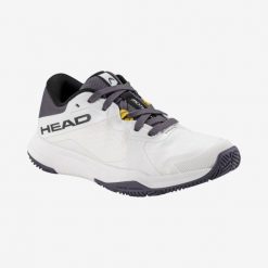 Head Motion Padel Junior 275615 Whbk Blanco. Białe obuwie sportowe damskie Head, bez wzorów. W wyprzedaży za 315.00 zł.