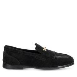 Loafersy Gant. Czarne mokasyny damskie GANT. Za 529.99 zł.