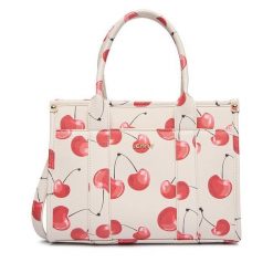 Torebka JENNY. Brązowe torebki do ręki damskie Jenny, bez wzorów, bez dodatków. Za 139.99 zł.