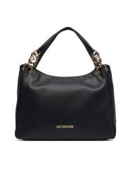 LOVE MOSCHINO Torebka JC4014PP1PLB0000 Czarny. Czarne torebki do ręki damskie Love Moschino, bez wzorów, ze skóry, bez dodatków. Za 1,009.00 zł.