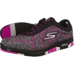 Skechers Buty damskie Go Flex Ability szaro-różowe r. 36 (14011-BKHP). Obuwie sportowe damskie marki Skechers. Za 269.56 zł.