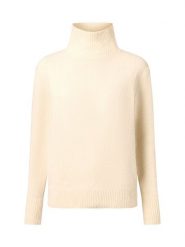 VG Sweter z dzianiny Kobiety biały, XS. Białe swetry damskie VG, xs, bez wzorów, z dzianiny, eleganckie, bez kołnierzyka, bez ramiączek, bez kaptura. Za 169.95 zł.