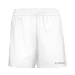 Krótkie spodenki damskie CLUB. Białe szorty sportowe damskie Head, bez wzorów, sportowe. W wyprzedaży za 133.00 zł.