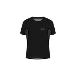 Hi-tec Koszulka Sportowa Damska Redan Black/Blue Graphite r. L. Koszulki sportowe damskie marki Hi-tec. Za 49.99 zł.