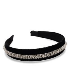 Opaska Jenny Fairy. Czarne torebki do ręki damskie Jenny Fairy, bez wzorów, bez dodatków. Za 39.99 zł.