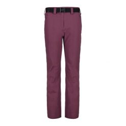 Spodnie turystyczne dla kobiet CMP. Czerwone spodnie sportowe damskie CMP, bez wzorów, narciarskie. Za 687.50 zł.