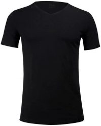 T-shirt męski Fila V-neck Fit czarny 2XL. Czarne t-shirty męskie 661, l, bez wzorów, z bawełny, klasyczne, bez kołnierzyka. Za 123.99 zł.
