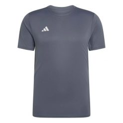 T-Shirt Adidas Sport Adizero E Tee Dorośli. Szare t-shirty męskie Adidas, m, bez wzorów, z bawełny, klasyczne, bez kołnierzyka. Za 196.99 zł.