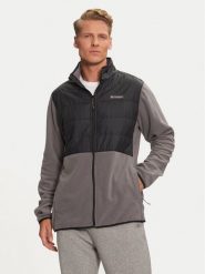 Columbia Bluza techniczna Basin Butte™ 2101761 Szary Active Fit. Szare bluzy męskie Columbia, m, bez wzorów, z syntetyku, bez kaptura. Za 219.99 zł.