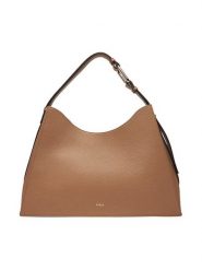 Furla Torebka Nuvola L Hobo WB01246 HSF000 CN 4489S 1007 Brązowy. Brązowe torebki do ręki damskie Furla, bez wzorów, ze skóry, bez dodatków. Za 2,019.00 zł.