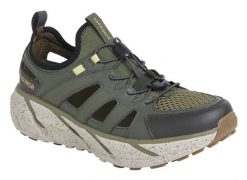 Sandały trekkingowe męskie Karrimor Hamilton. Zielone sandały męskie Karrimor, z materiału, bez zapięcia. Za 295.99 zł.