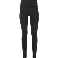 Damskie legginsy Endurance Move. Czarne legginsy damskie Endurance, bez wzorów, na fitness i siłownię. Za 261.50 zł.