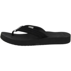 Reef Slippers Cushion Breeze RF001454BK2 Zwart-42.5. Czarne klapki damskie Reef, bez wzorów, bez obcasa. Za 194.15 zł.
