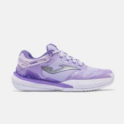 Buty do pickleball dla kobiet Joma P.Stroke 2619. Fioletowe obuwie sportowe damskie Joma, bez wzorów. Za 370.00 zł.