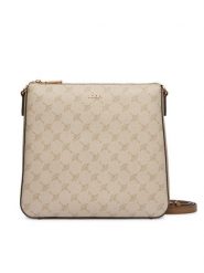 JOOP! Torebka 4140008021 Écru. Listonoszki damskie JOOP!, bez wzorów, ze skóry, bez dodatków. Za 699.99 zł.