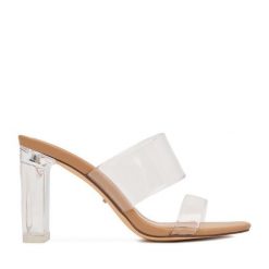 Klapki DeeZee. Klapki damskie DeeZee, bez wzorów, bez obcasa. Za 119.99 zł.